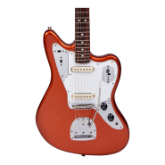 Fender Johnny Marr Jaguar Electric Guitar Metallic KO Rosewood Fingerboard