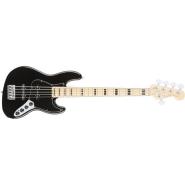 Fender American Elite Jazz Bass V Guitar, Maple Fingerboard