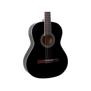 Giannini GN-15 N Classical Guitar Gloss Black | Greentoe
