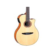 Yamaha NTX900FM Acoustic-Electric Classical Guitar Flamed Maple