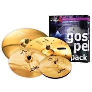 Zildjian Gospel A Custom Cymbal Set, Thin Weight