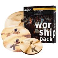 Zildjian Worship K Custom Cymbal Pack, Includes 14" K Custom Dark Hi-Hats Cymbal