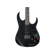 Ibanez RGKP6 with Korg Mini Kaoss Pad 2 Electric Guitar Black