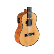 Lanikai Solid Spruce/Okume 8-String Tenor Acoustic-Electric