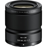 Nikon NIKKOR Z DX MC 35mm f/1.7 Lens (Nikon Z)