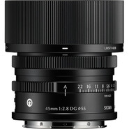 Sigma Sigma 45mm f/2.8 DG Contemporary Lens (L-Mount, Black)
