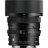 Sigma Sigma 35mm f/2 DG Contemporary Lens (L-Mount, Black)