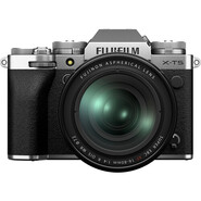 Fujifilm X-T5 Mirrorless Camera with 16-80mm f/4 Lens (Silver)