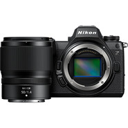 Nikon Z6 III Mirrorless Camera with 50mm f/1.4 Lens