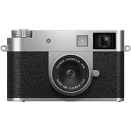 Fujifilm X half Digital Camera (Silver)