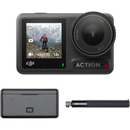 Dji Osmo Action 4 Camera Adventure Combo