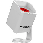 Chauvet dj Freedom H1 Battery-Powered Wireless LED Wash Light System (4 Fixtures, White Hou