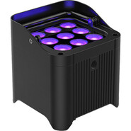 Chauvet dj Freedom Par H9 IP Weather-Resistant Battery-Powered RGBAW+UV LED P...