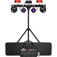 Chauvet dj GigBAR Move + ILS 5-in-1 Lighting System with Moving Heads, Pars, ...