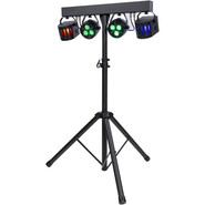 Colorkey PartyBar Go Compact, All-in-One, Battery Powered Lighting Package