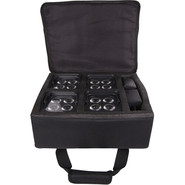 Colorkey MobilePar Mini Hex 4 Bundle with Carrying Case (4-Pack)
