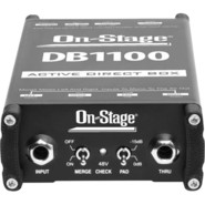 On stage db1100 1