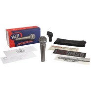 Shure SM58 50th Anniversary Edition Cardioid Dynamic SM58-50A