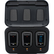 Saramonic Blink 500 ProX B2R 2-Person Digital Camera-Mount Wireless Omni Lava...