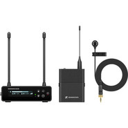 Sennheiser EW-DP ME 4 SET Camera-Mount Digital Wireless Cardioid Lavalier Mic...