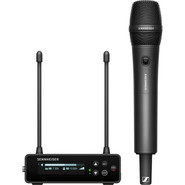 Sennheiser EW-DP 835 SET Camera-Mount Digital Wireless Handheld Microphone Sy...