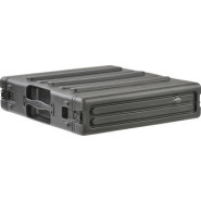 SKB 2U Roto Rack Rack Case