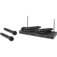 Samson Stage 412 Frequency-Agile Quad-Channel Handheld VHF Wireless System (173 to 198