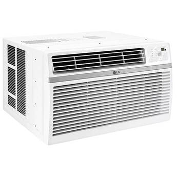 LG 10,000 BTU Window Air Conditioner - White — thumbnail 2