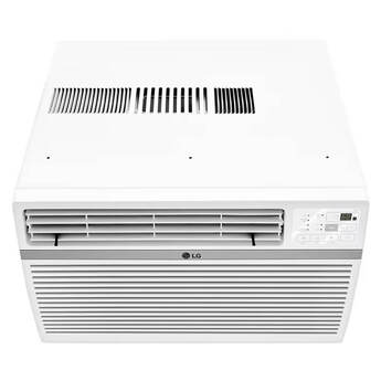 LG 10,000 BTU Window Air Conditioner - White — thumbnail 4