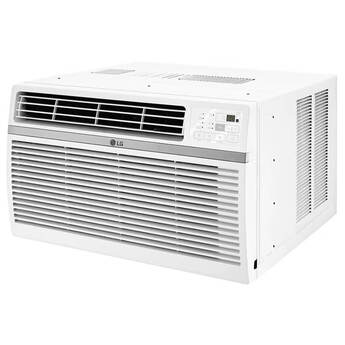 LG 10,000 BTU Window Air Conditioner - White — thumbnail 5