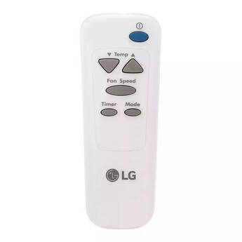 LG 10,000 BTU Window Air Conditioner - White — thumbnail 6
