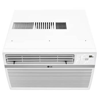 LG 14,000 BTU Window Air Conditioner with Remote - White — thumbnail 3