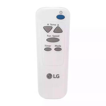 LG 14,000 BTU Window Air Conditioner with Remote - White — thumbnail 6
