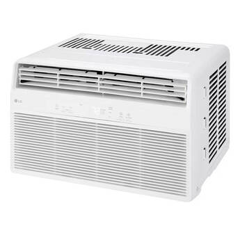 LG 8,000 BTU Window Air Conditioner - White — thumbnail 2