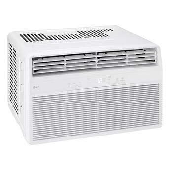 LG 8,000 BTU Window Air Conditioner - White — thumbnail 3