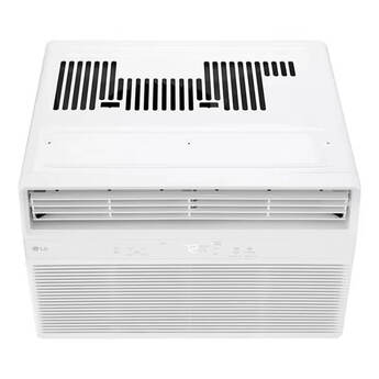 LG 8,000 BTU Window Air Conditioner - White — thumbnail 5