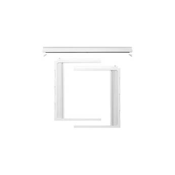 LG 8,000 BTU Window Air Conditioner - White — thumbnail 8