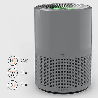 Sharper Image Purify 9 Whole Room True HEPA Air Purifier — thumbnail 3