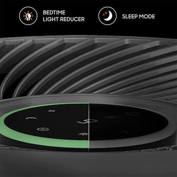 Sharper Image Purify 9 Whole Room True HEPA Air Purifier — thumbnail 4