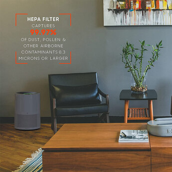 Sharper Image Purify 9 Whole Room True HEPA Air Purifier — thumbnail 5