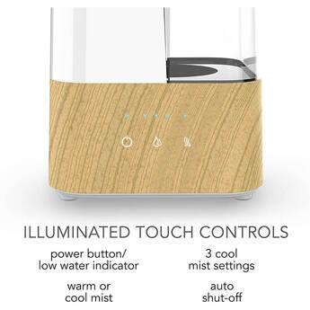 Sharper Image Ultrasonic Humidifier — thumbnail 3
