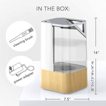 Sharper Image Ultrasonic Humidifier — thumbnail 4