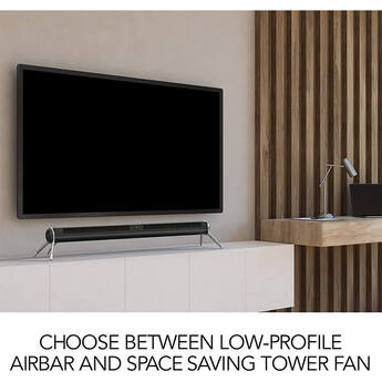 Sharper Image AXIS 47 Airbar Tower Fan with Full-Range Tilt — thumbnail 6