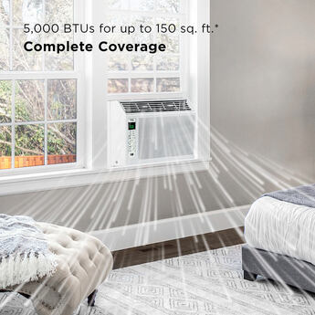 Tcl 5,000 BTU Window Air Conditioner — thumbnail 3