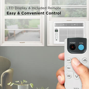 Tcl 5,000 BTU Window Air Conditioner — thumbnail 5