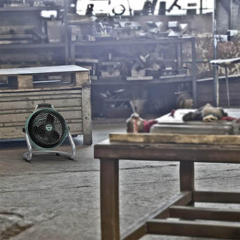 Vornado 293 Heavy Duty Large Air Circulator - Green — thumbnail 7
