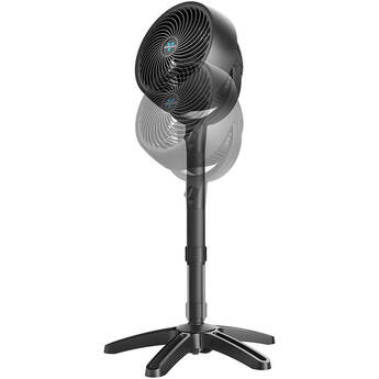 Vornado 683 Pedestal Circulator Fan - Black — thumbnail 4