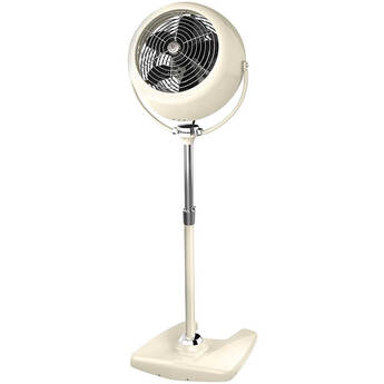 Vornado VFAN Sr. Pedestal Vintage Air Circulator - White