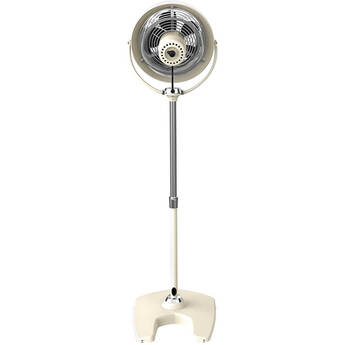 Vornado VFAN Sr. Pedestal Vintage Air Circulator - White — thumbnail 3