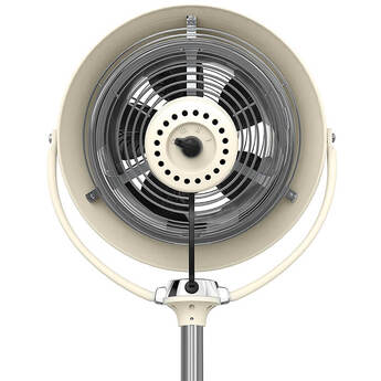 Vornado VFAN Sr. Pedestal Vintage Air Circulator - White — thumbnail 4